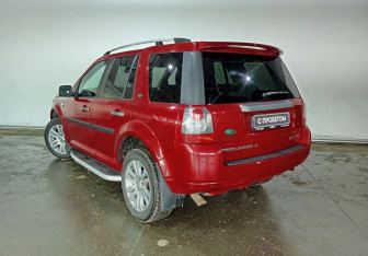 Подержанный автомобиль Land Rover Freelander 2008 года (4 фото)