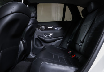 Подержанный автомобиль Mercedes-Benz GLC Coupe 2016 года (12 фото)