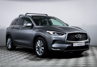 Подержанный автомобиль Infiniti QX50 2018 года (3 фото)