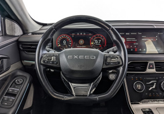 Подержанный автомобиль Exeed TXL 2022 года (21 фото)