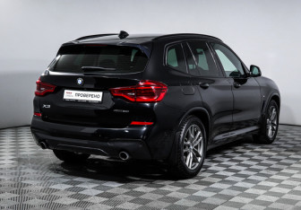 Подержанный автомобиль BMW X3 2019 года (5 фото)