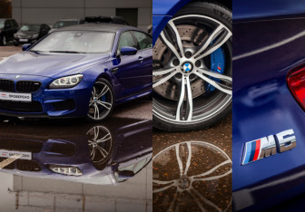 Подержанный автомобиль BMW M6 Sedan 2013 года (3 фото)