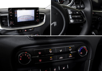 Подержанный автомобиль Kia Ceed Hatchback 2022 года (14 фото)