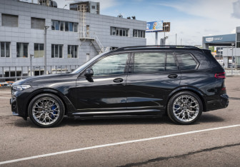 Подержанный автомобиль BMW X7 2021 года (8 фото)