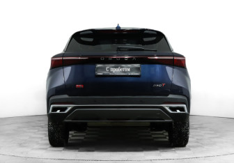 Подержанный автомобиль Omoda C5 2024 года (6 фото)