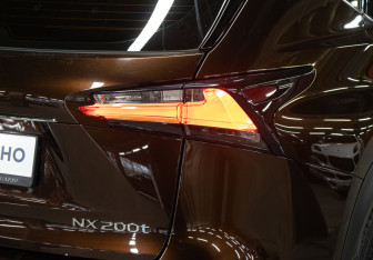 Подержанный автомобиль Lexus NX 2017 года (23 фото)