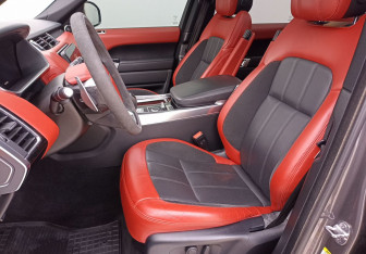 Подержанный автомобиль Land Rover Range Rover Sport 2019 года (10 фото)