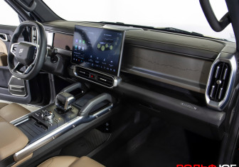 Подержанный автомобиль Jetour T2 2024 года (7 фото)