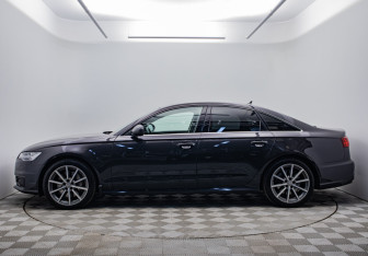 Подержанный автомобиль Audi A6 Sedan 2015 года (2 фото)