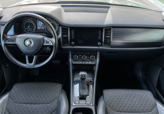 Подержанный автомобиль Skoda Kodiaq 2018 года (12 фото)
