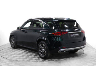 Подержанный автомобиль Mercedes-Benz GLE 2019 года (7 фото)