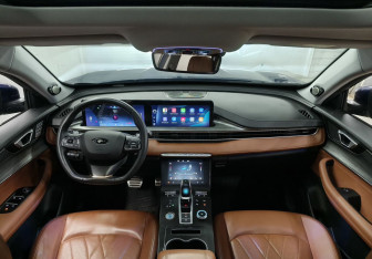 Подержанный автомобиль Chery Tiggo 8 Pro Max 2022 года (11 фото)