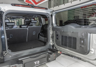 Новый Jetour T2 2026 (9 фото)