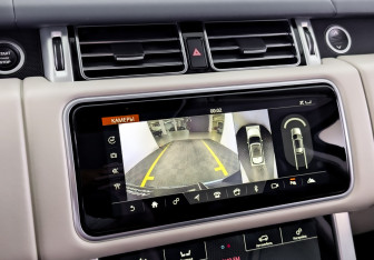 Подержанный автомобиль Land Rover Range Rover 2021 года (28 фото)