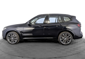 Новый BMW X3 2024 (3 фото)