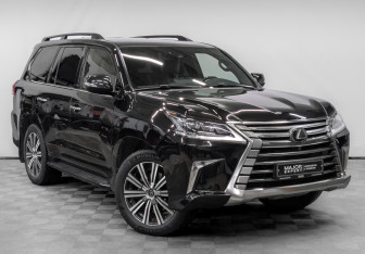 Подержанный автомобиль Lexus LX 2020 года (3 фото)