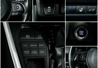 Подержанный автомобиль Toyota RAV4 2021 года (13 фото)