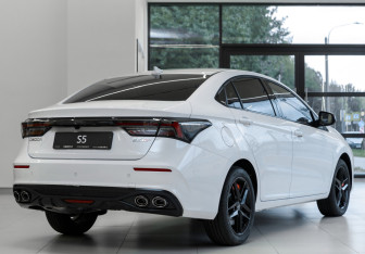 Новый Omoda S5 GT 2024 (6 фото)