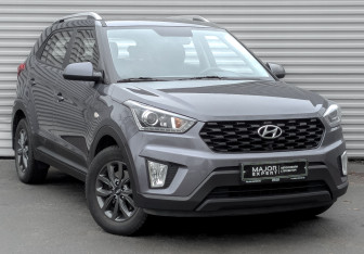 Подержанный автомобиль Hyundai Creta 2021 года (3 фото)