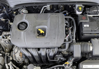 Подержанный автомобиль Kia Cerato Sedan 2022 года (9 фото)