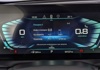 Подержанный автомобиль Exeed TXL 2021 года (16 фото)