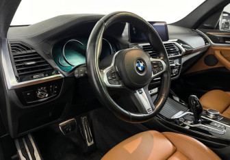 Подержанный автомобиль BMW X3 2019 года (12 фото)