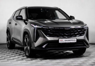 Подержанный автомобиль Geely Cityray 2024 года (3 фото)