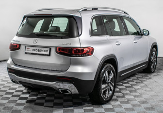 Подержанный автомобиль Mercedes-Benz GLB 2020 года (5 фото)
