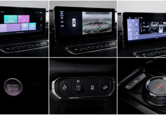 Подержанный автомобиль Haval Jolion 2023 года (16 фото)