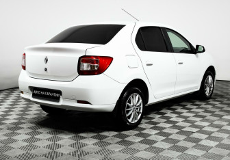 Подержанный автомобиль Renault Logan Sedan 2014 года (5 фото)