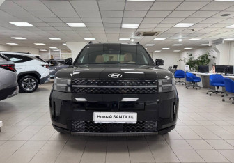 Новый Hyundai Santa Fe 2026 (7 фото)