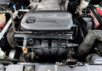 Подержанный автомобиль Chery Tiggo 4 2022 года (9 фото)