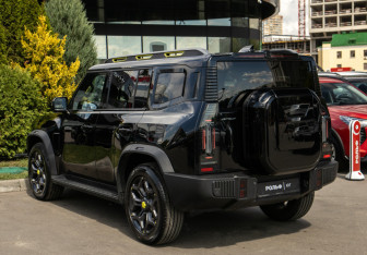 Подержанный автомобиль Jetour T2 2024 года (5 фото)