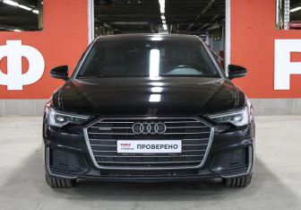 Подержанный автомобиль Audi A6 Sedan 2021 года (2 фото)