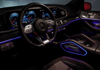 Подержанный автомобиль Mercedes-Benz GLE AMG 2020 года (19 фото)