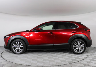 Подержанный автомобиль Mazda CX-30 2021 года (8 фото)