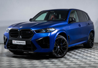 Подержанный автомобиль BMW X5 M 2022 года (1 фото)