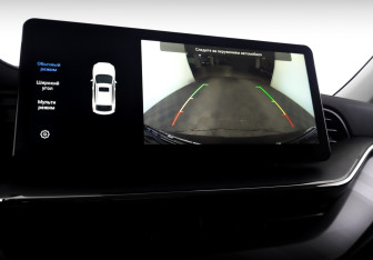 Подержанный автомобиль Haval F7x 2022 года (27 фото)