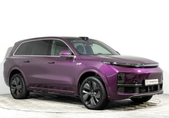 Новый LiXiang L9 2024 (3 фото)