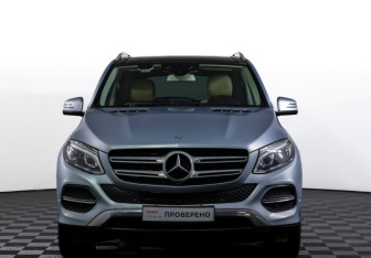 Подержанный автомобиль Mercedes-Benz GLE 2017 года (2 фото)