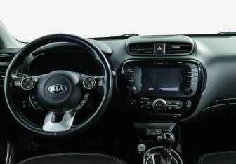 Подержанный автомобиль Kia Soul 2017 года (9 фото)