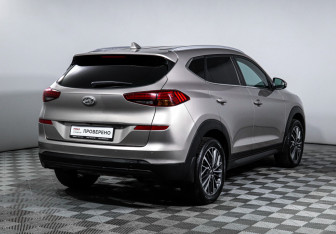 Подержанный автомобиль Hyundai Tucson 2019 года (5 фото)