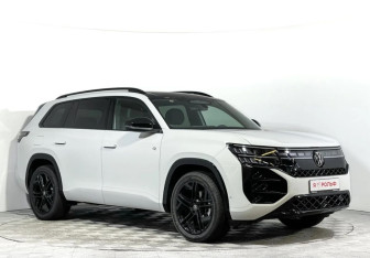 Новый Volkswagen Teramont 2026 (4 фото)