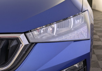 Подержанный автомобиль Skoda Rapid Liftback 2021 года (12 фото)