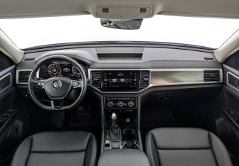 Подержанный автомобиль Volkswagen Teramont 2019 года (14 фото)