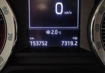 Подержанный автомобиль Skoda Octavia Wagon 2016 года (16 фото)