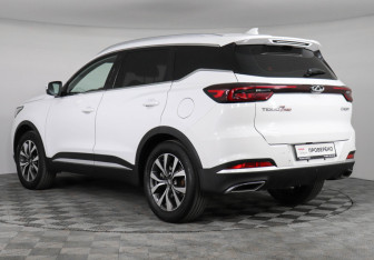 Подержанный автомобиль Chery Tiggo 7 Pro 2020 года (7 фото)
