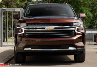 Новый Chevrolet Tahoe 2023 (2 фото)