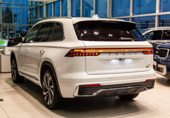 Новый Geely Monjaro 2026 (6 фото)