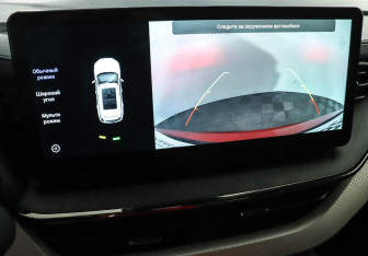 Подержанный автомобиль Haval F7 2022 года (13 фото)